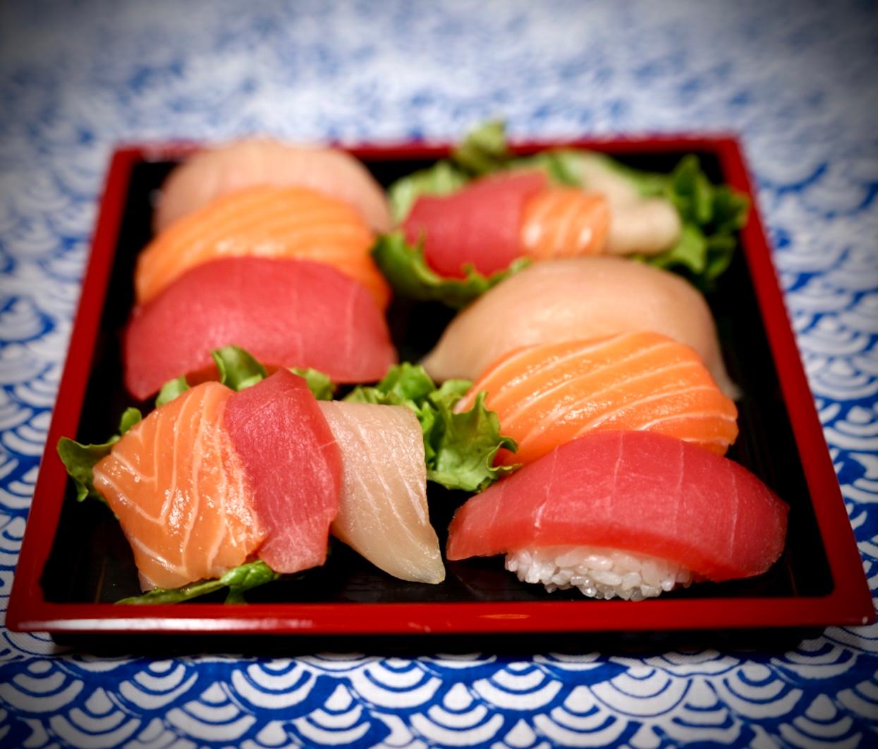 Order SUSHI&SASHIMI COMBO food online from Kiki store, San Francisco on bringmethat.com