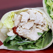 Order Grilled Chicken Wrap food online from George Quick Stop Cafe store, East Stroudsburg on bringmethat.com