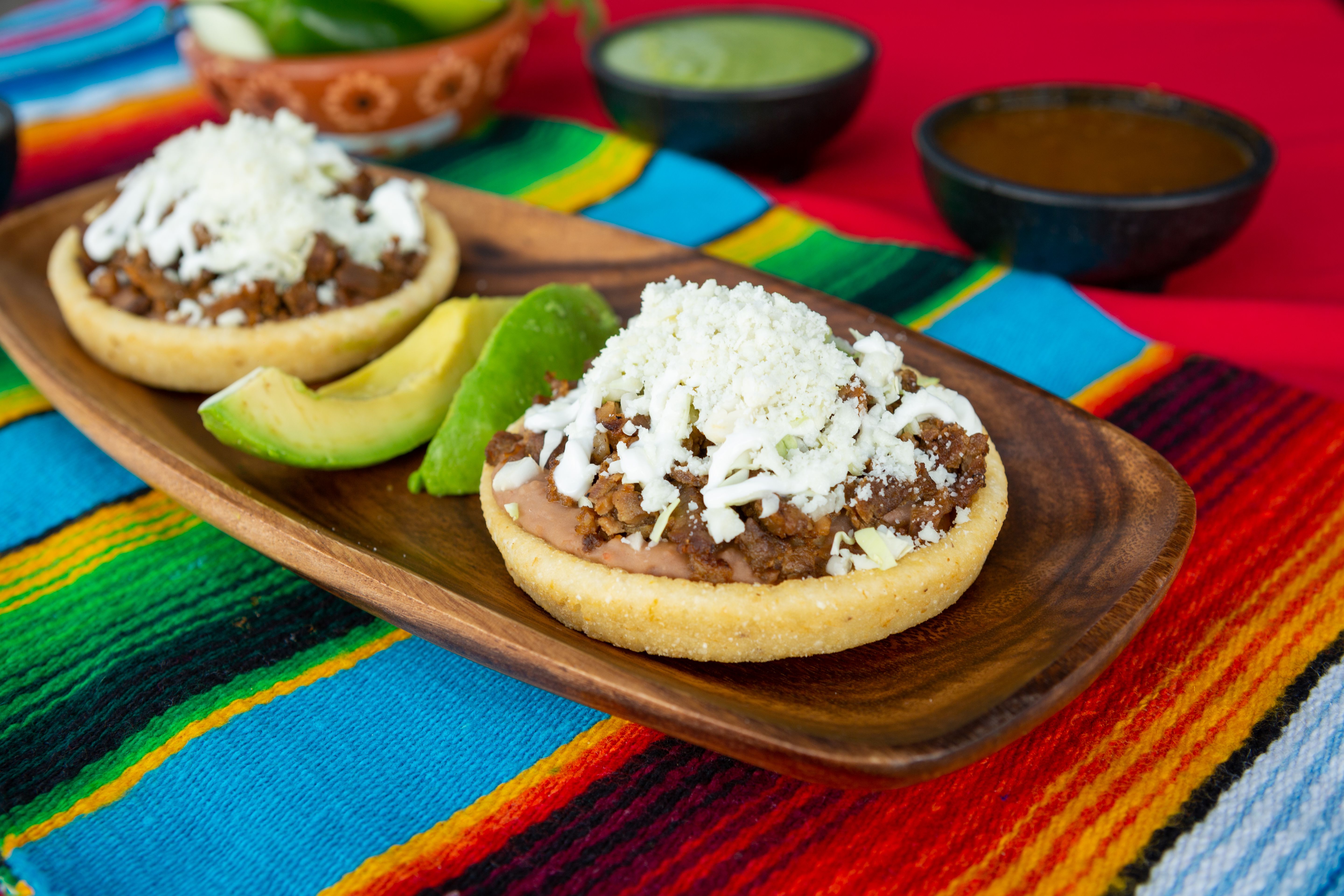 Order Sope food online from Tacos Super Gallito store, San Pedro on bringmethat.com