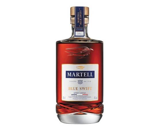 Order Martell, Blue Swift VSOP Cognac Finished In Bourbon Casks 750ML food online from House Of Wine store, New Rochelle on bringmethat.com
