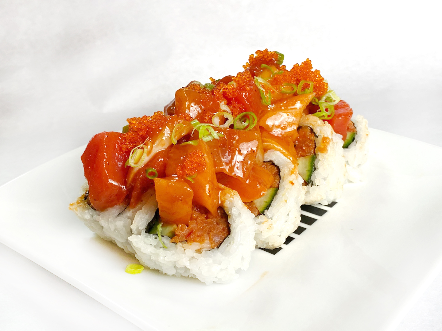 Order Spicy Poki Roll food online from Kokoro store, Salinas on bringmethat.com