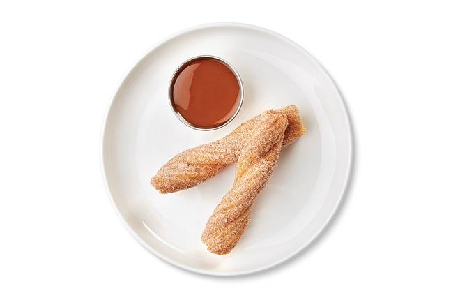 Order Churro with Dulce de Leche Dipping Sauce food online from Baja Fresh Mexican Grill store, South Pasadena on bringmethat.com
