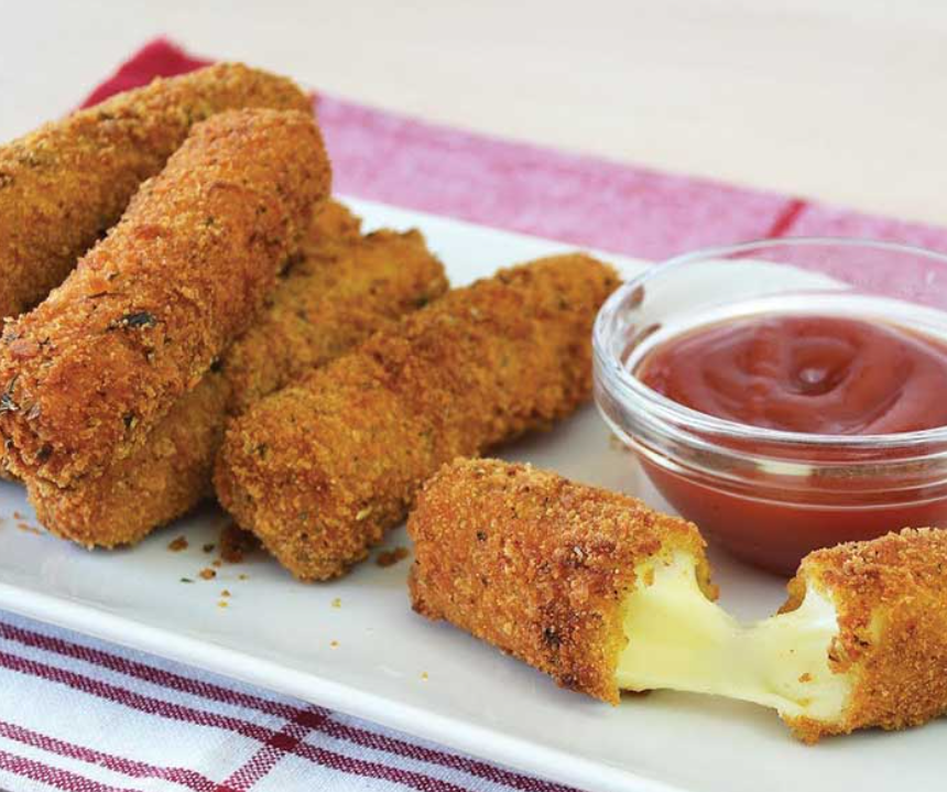 Order Mozzarella Sticks food online from Ice Cream and Cake Shop store, NY on bringmethat.com