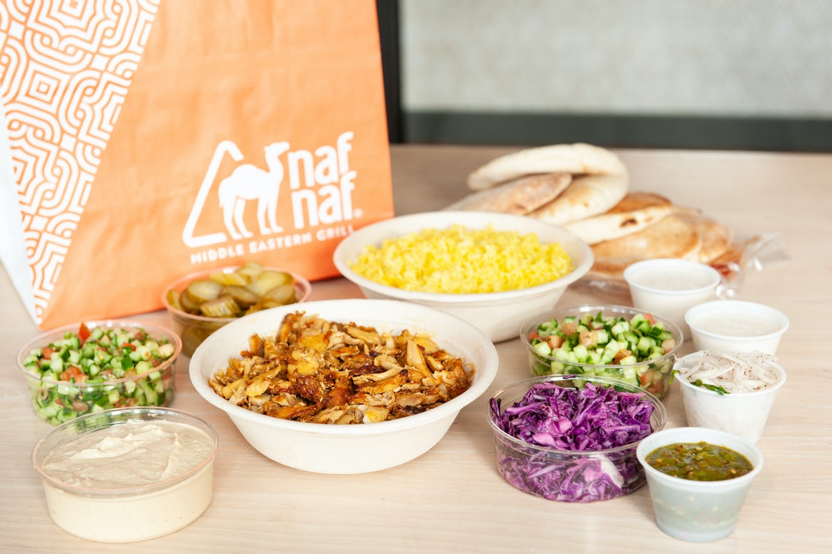 Order Family Style food online from Naf Naf Grill store, Chicago on bringmethat.com