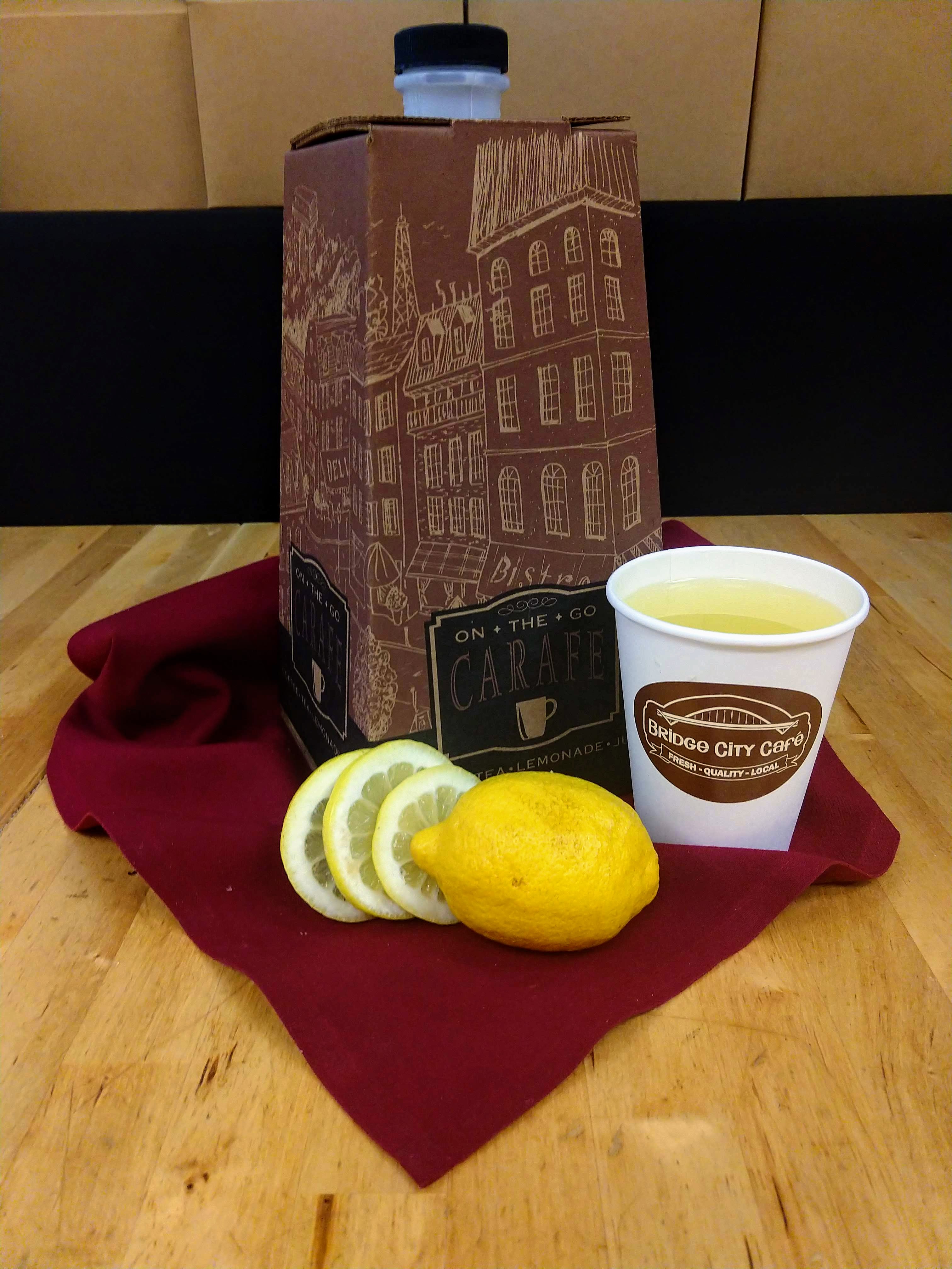Order Lemonade Tote food online from Bridge City Cafe store, Portland on bringmethat.com