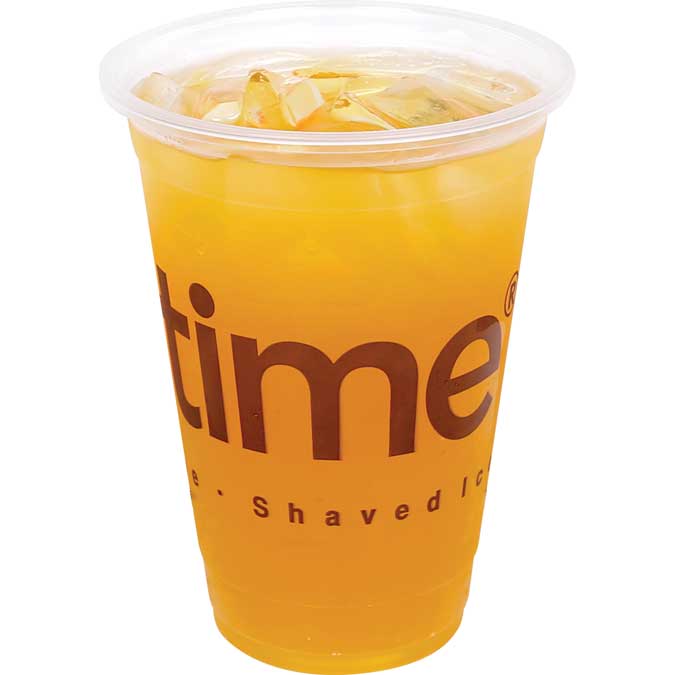 Order Iced Green Tea food online from Boba Time store, Buena Park on bringmethat.com