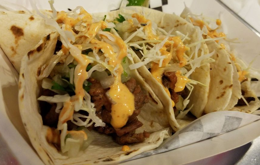 Order Korean 3 Tacos food online from Bols store, Plano on bringmethat.com