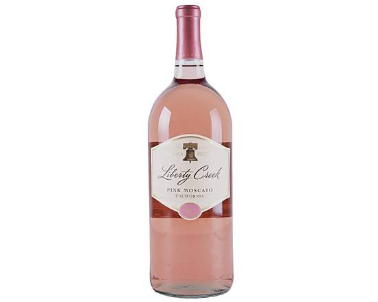 Order Liberty Creek Wine, Winemaker's Selection Pink Moscato California (NV) · 1.5 L food online from House Of Wine store, New Rochelle on bringmethat.com