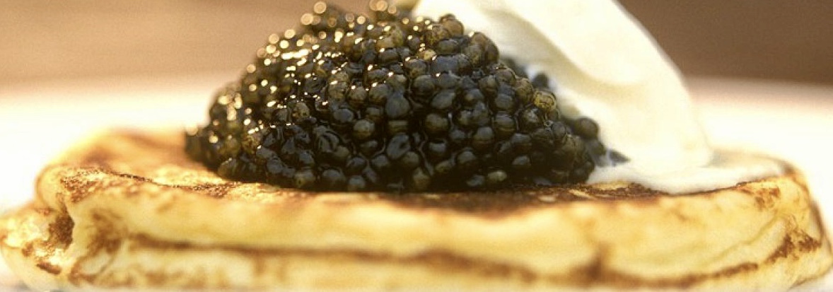 Order Crepes with Black Caviar food online from Cafe Gourmand Restaurant store, Staten Island on bringmethat.com