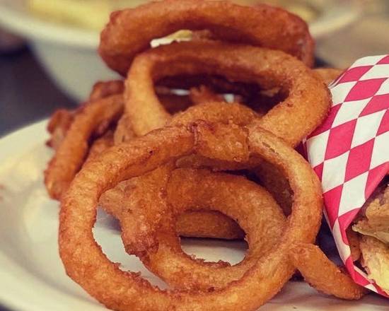 Order Onion Rings food online from Mama's Daughters' Diner store, Irving on bringmethat.com
