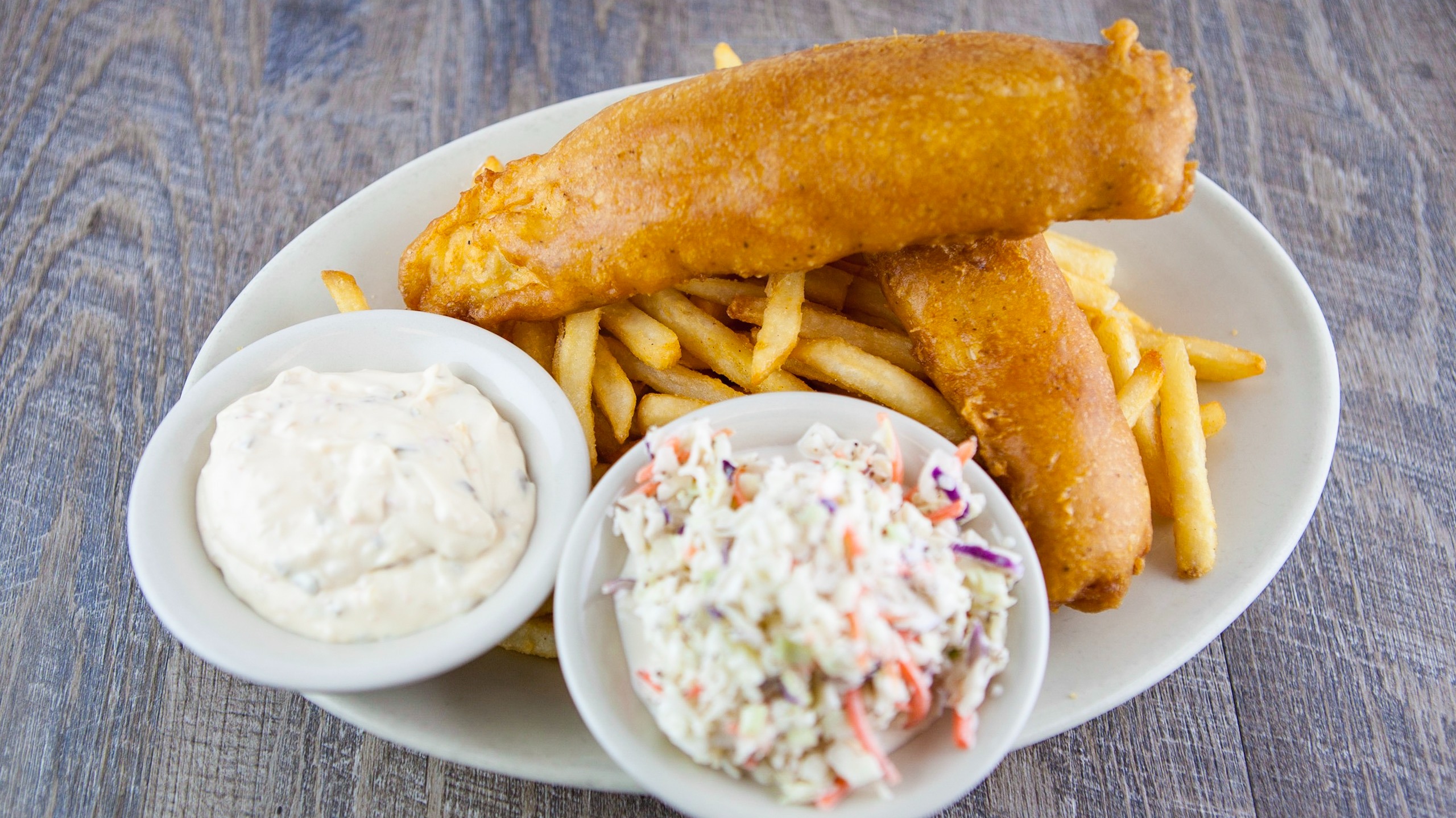 Order Scottish Fish and Chips food online from Fitz's store, University City on bringmethat.com