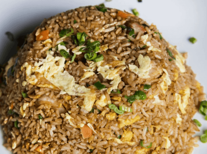 Order Special Fried Rice food online from Cafe Ginger store, Houston on bringmethat.com