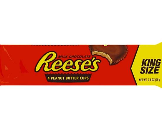 Order Reese's Peanut Butter Cups King Size 2.8 oz food online from Rocket store, Escondido on bringmethat.com