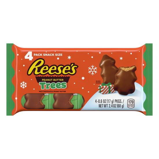 Order Reeses Trees - 4 ct food online from Rite Aid store, LEHIGHTON on bringmethat.com