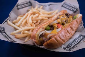 Order Philly Steak & Cheese food online from Sagebrush Steakhouse store, Morehead City on bringmethat.com