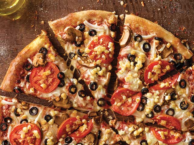 Order Garden Pizza food online from Marcos Pizza store, Mooresville on bringmethat.com