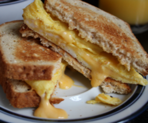 Order Egg and Cheese Sandwich Breakfast food online from Original Apple Pizza store, Bensalem on bringmethat.com