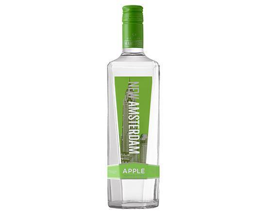 Order New Amsterdam Apple Flavored, 750mL vodka (35.0% ABV) food online from Signal Liquor store, Signal Hill on bringmethat.com
