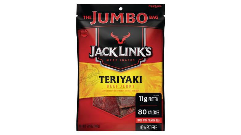 Order Jack Link'S Teriyaki Beef Jerky Small Bag food online from Anderson Convenience Markets #140 store, Omaha on bringmethat.com