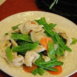 Order Chicken with Snow Peas food online from Red Dragon Chinese Restaurant store, Raleigh on bringmethat.com