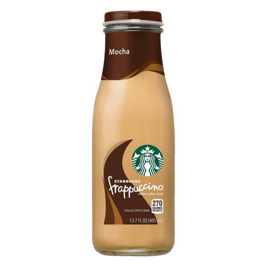 Order Starbucks Frappuccino Mocha 13.7oz food online from Casey'S store, SEARCY on bringmethat.com