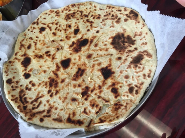 Order Muli Paratha food online from Chaat Paradise store, Mountain View on bringmethat.com