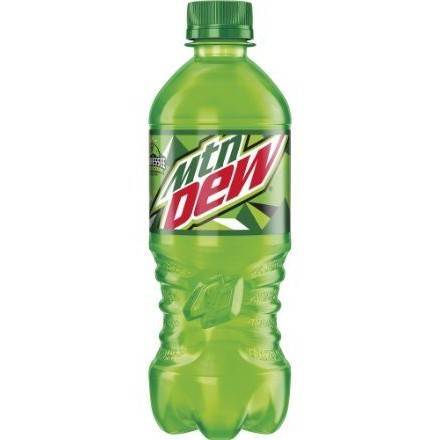Order Mountain Dew (20 oz) food online from 7-Eleven By Reef store, Marietta on bringmethat.com