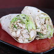 Order Chicken Caesar Wrap  food online from George Quick Stop Cafe store, East Stroudsburg on bringmethat.com