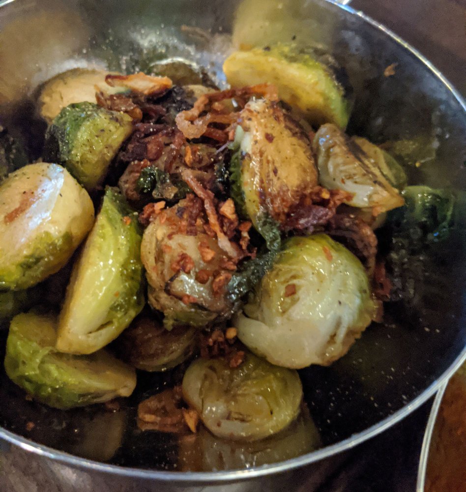 Order Roasted Brussels Sprouts food online from District 6 store, Louisville on bringmethat.com