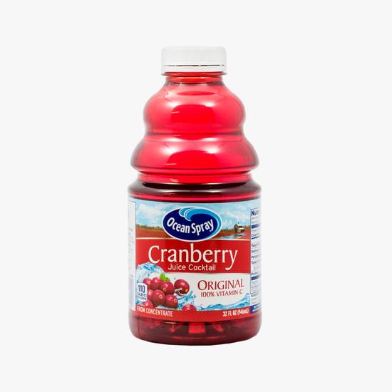 Order Ocean Spray Cranberry Juice Cocktail food online from Fiesta Market & Liquor store, Palm Springs on bringmethat.com