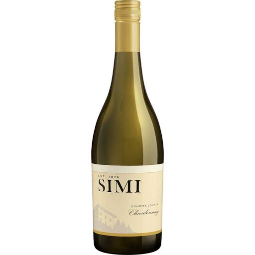 Order Simi Sonoma County Chardonnay (750 ML) 3689 food online from Bevmo! store, Torrance on bringmethat.com