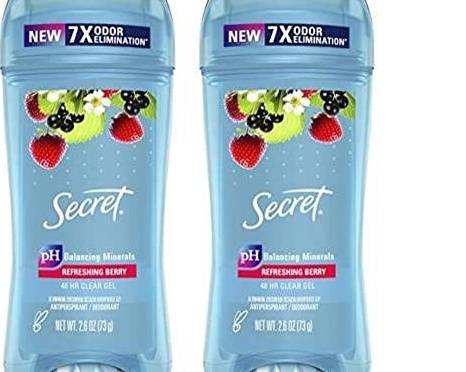 Order SECRET  DEODORANT  food online from Chelsea Convenience & More store, New York on bringmethat.com