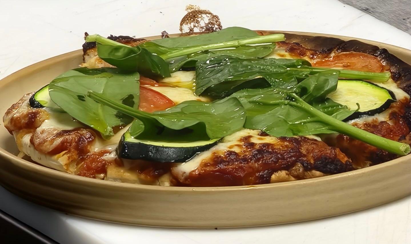 Order Veggie Pizza food online from Snakes & Lattes Tucson store, Tucson on bringmethat.com
