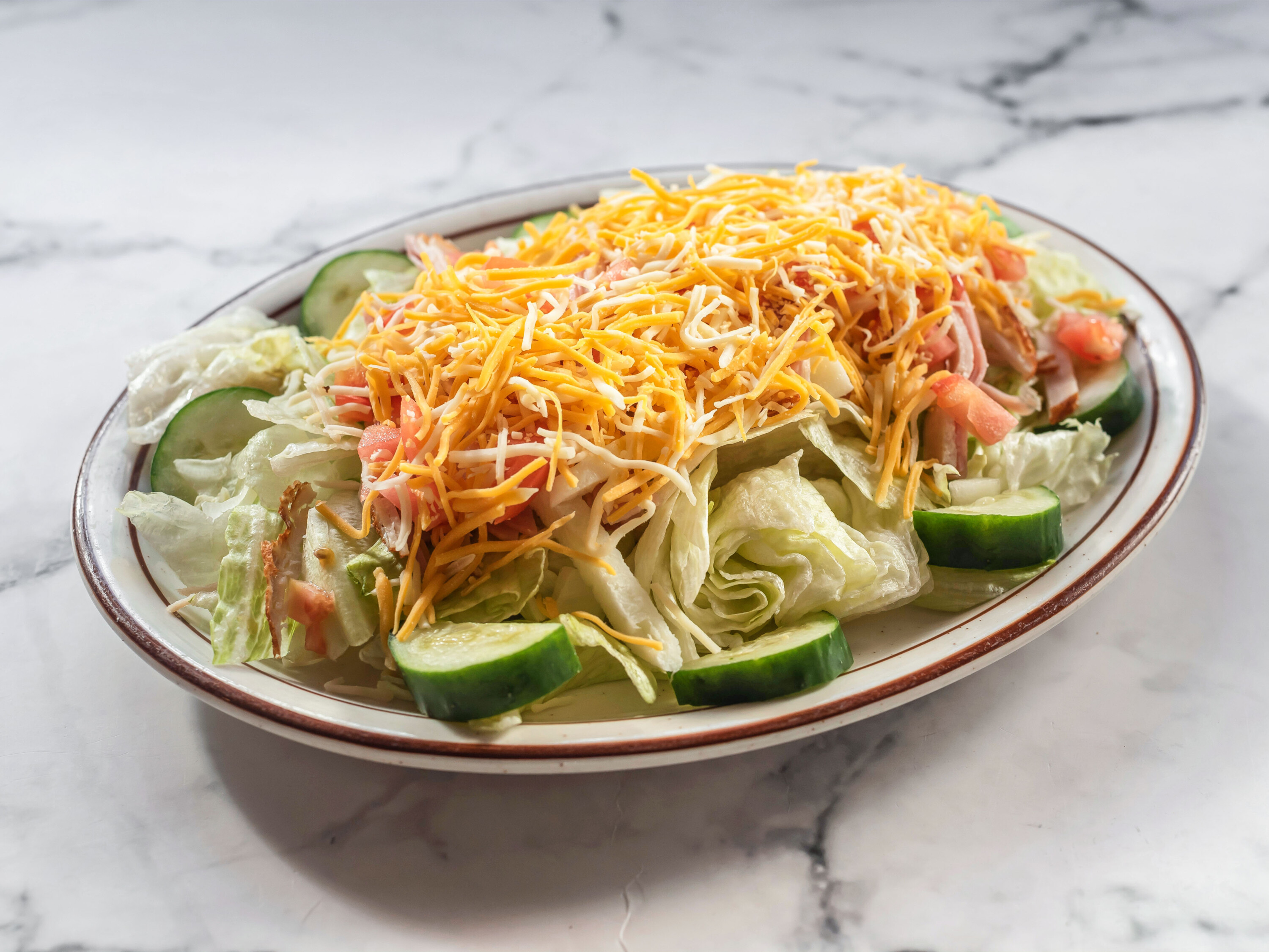 Order Chef's Salad food online from Duke Diner store, Eighty Four on bringmethat.com