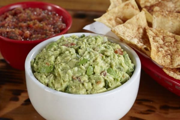 Order Chips & Guacamole food online from Fuzzy Taco Shop store, Abilene on bringmethat.com