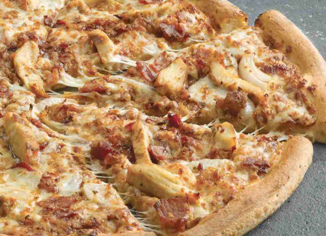 Order BBQ Chicken Bacon Pizza food online from Papa John's Pizza store, Reisterstown on bringmethat.com