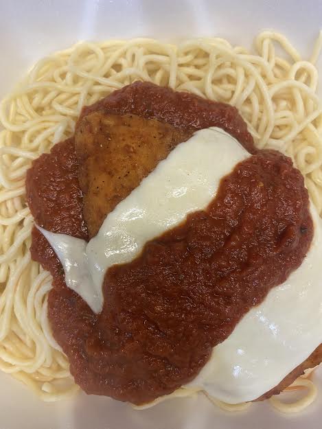 Order Chicken Parmesan food online from Liberty Family Restaurant store, Rochester on bringmethat.com