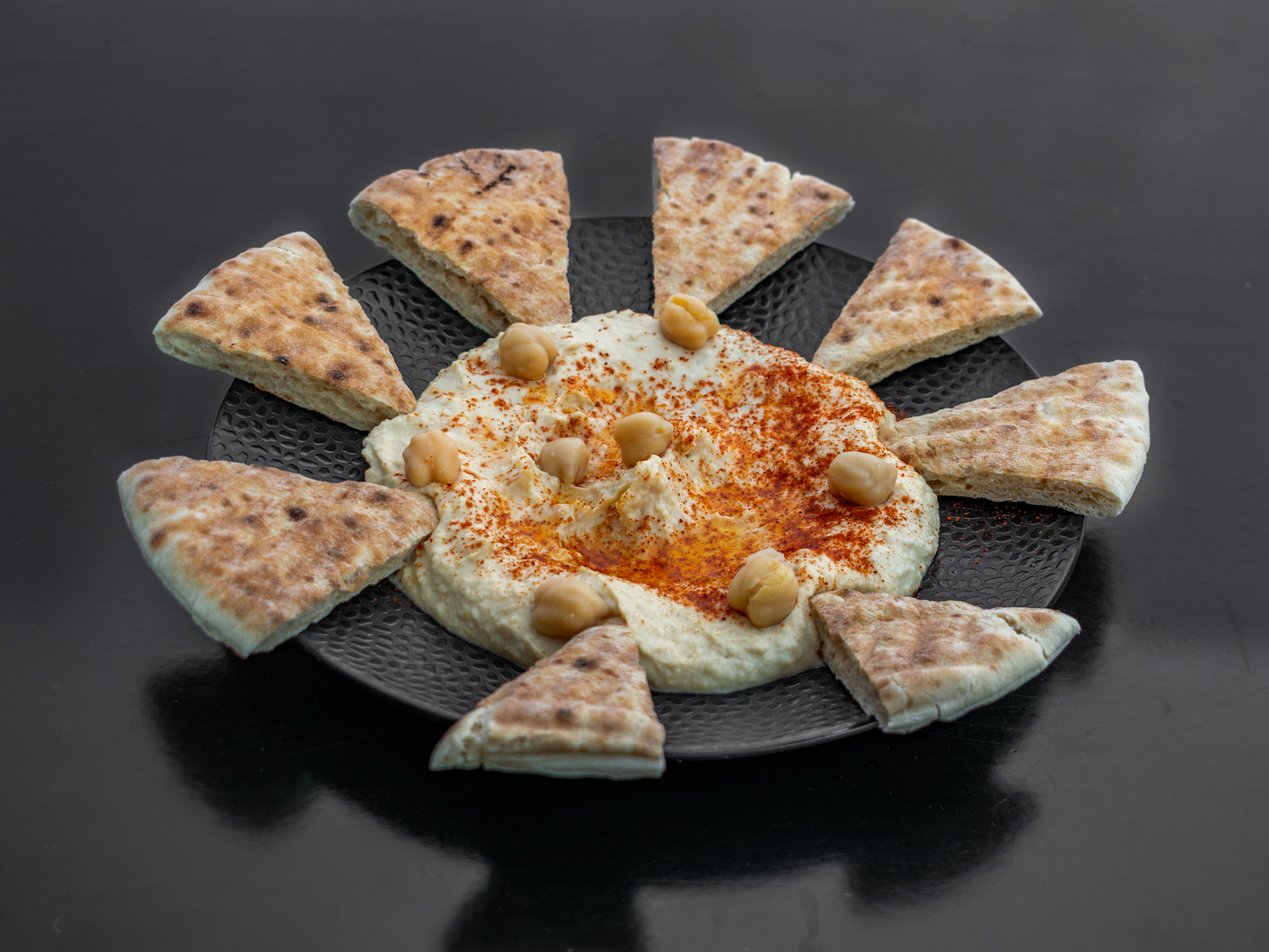 Order Traditional Hummus food online from Mexiterranean Grill store, New York on bringmethat.com