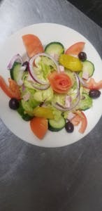 Order Tossed Salad food online from Ny Pizza Pasta store, Bedford on bringmethat.com