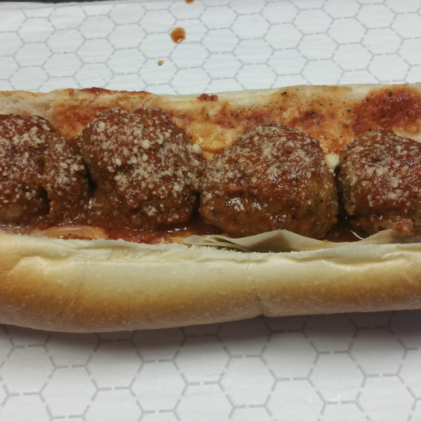 Order Meatball Sandwich food online from Vicki Cold Cuts store, Crum Lynne on bringmethat.com
