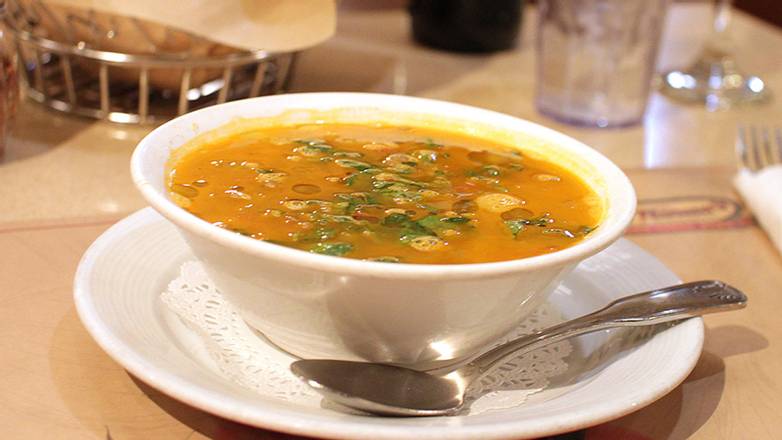 Order Lentil Soup food online from Mama Theresa Pizzeria Restaurant store, Westbury on bringmethat.com