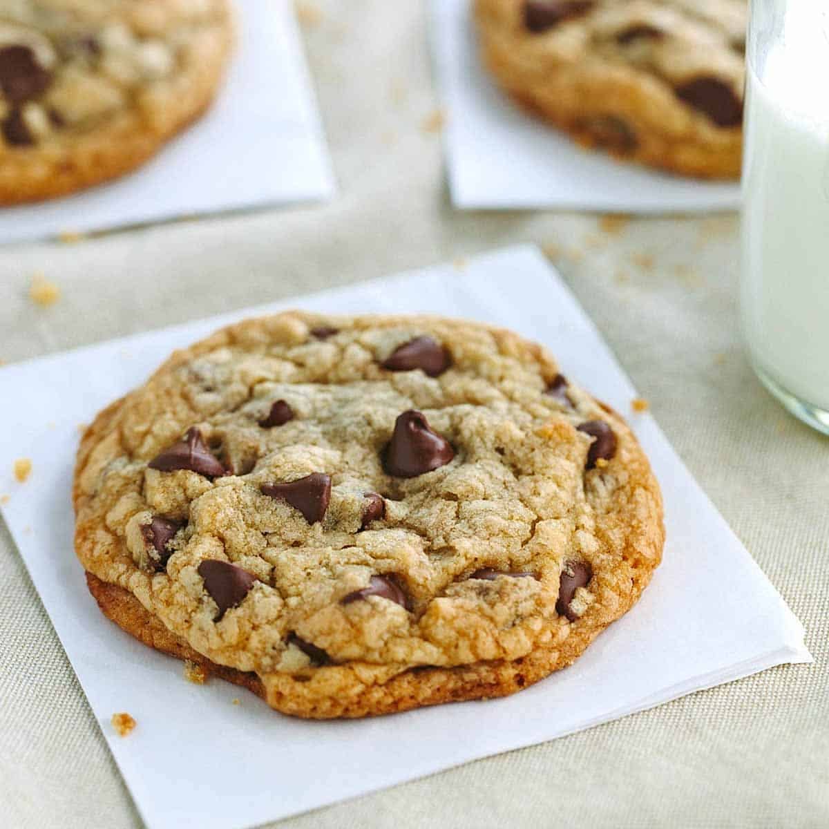 Order Chocolate Chip Cookie - Dessert food online from San Remo Pizzeria store, San Diego on bringmethat.com
