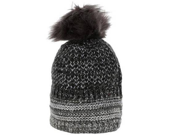 Order Women's Pom Pom Beanies food online from Temple Beauty Supply store, South Gate on bringmethat.com