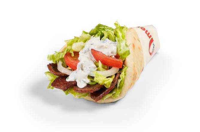 Order Gyro and Wing Combo (5pcs) food online from American Deli store, East Point on bringmethat.com