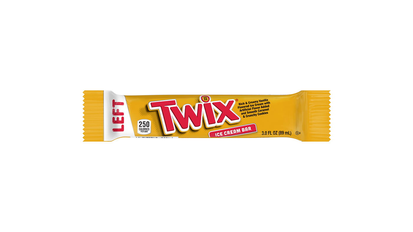 Order Twix Ice Cream Bar 3.1oz food online from Extramile store, San Bernardino on bringmethat.com