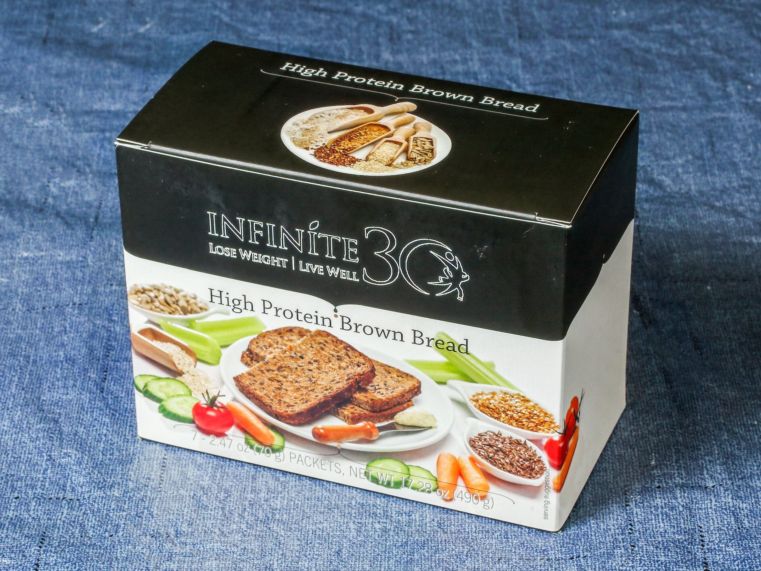 Order High Protein Brown Bread food online from Infinite30 Weight Loss and Wellness store, Raleigh on bringmethat.com