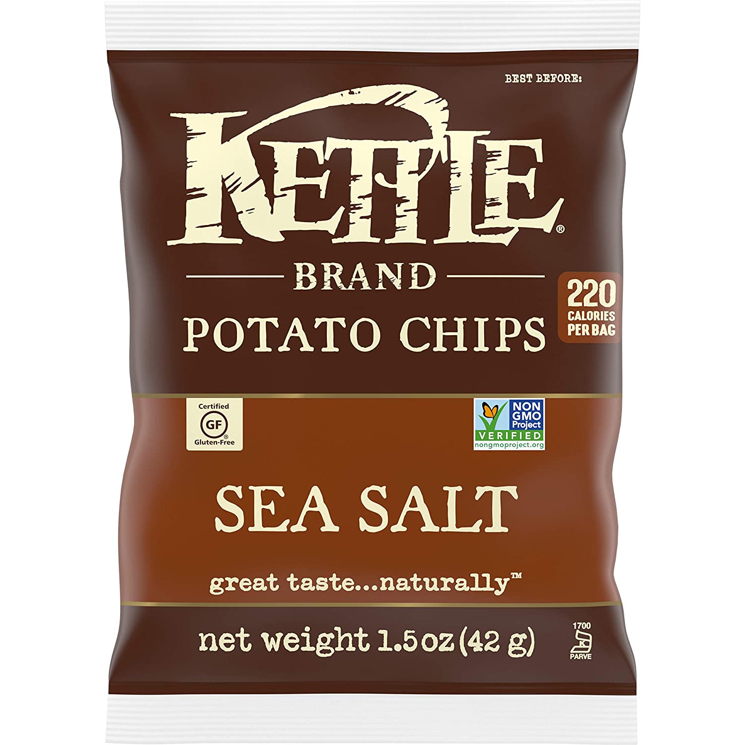 Order Kettle Brand Chips food online from Jim Fallbrook Market store, Los Angeles on bringmethat.com