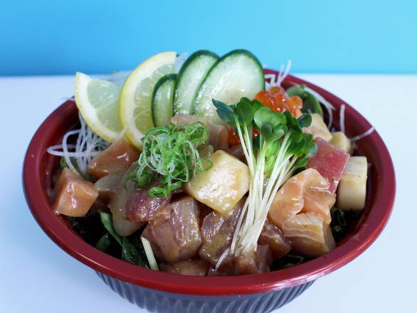 Order Sashimi Salad food online from 808 Sushi Express store, Las Vegas on bringmethat.com