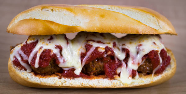 Order Meatball Sub food online from Gionino Pizzeria store, Hudson on bringmethat.com