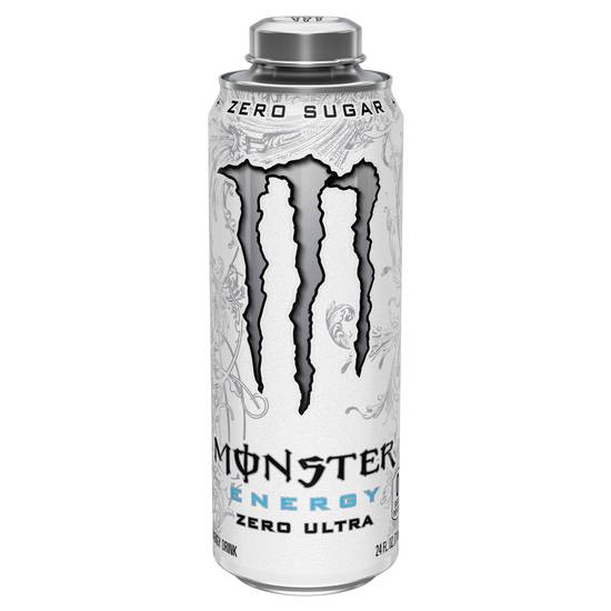 Order Monster Energy Zero Ultra (24 oz) food online from Rite Aid store, Brook Park on bringmethat.com